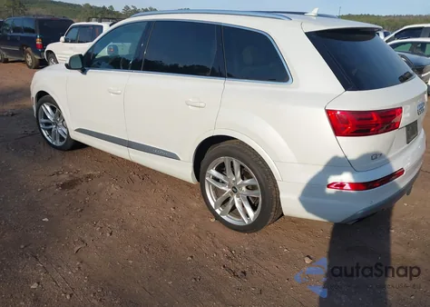 2017 Audi Q7 3.0T Premium from USA, damaged, VIN WA1VABF7XHD015445